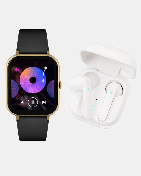 Reflex Active Series 23 | Smart Watch + Ear Buds Set