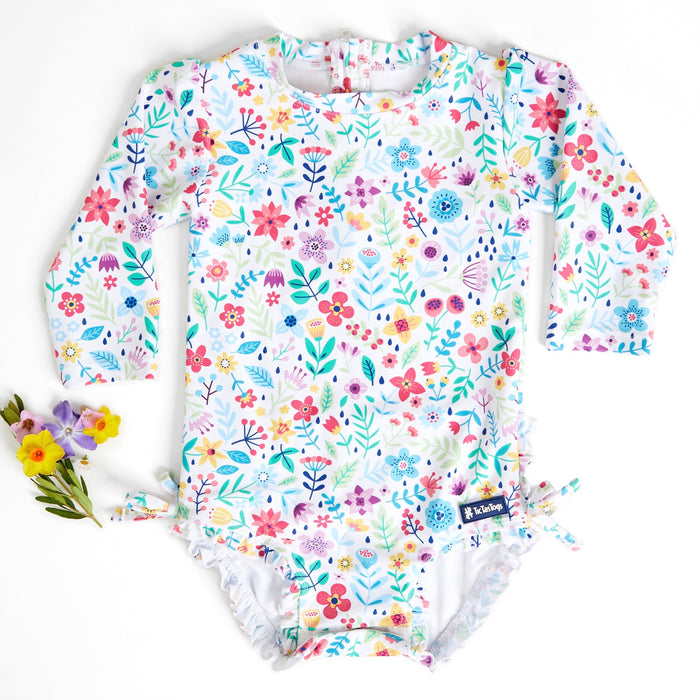 Toddler Nappy-change Swimsuit | Ditsy Daisy