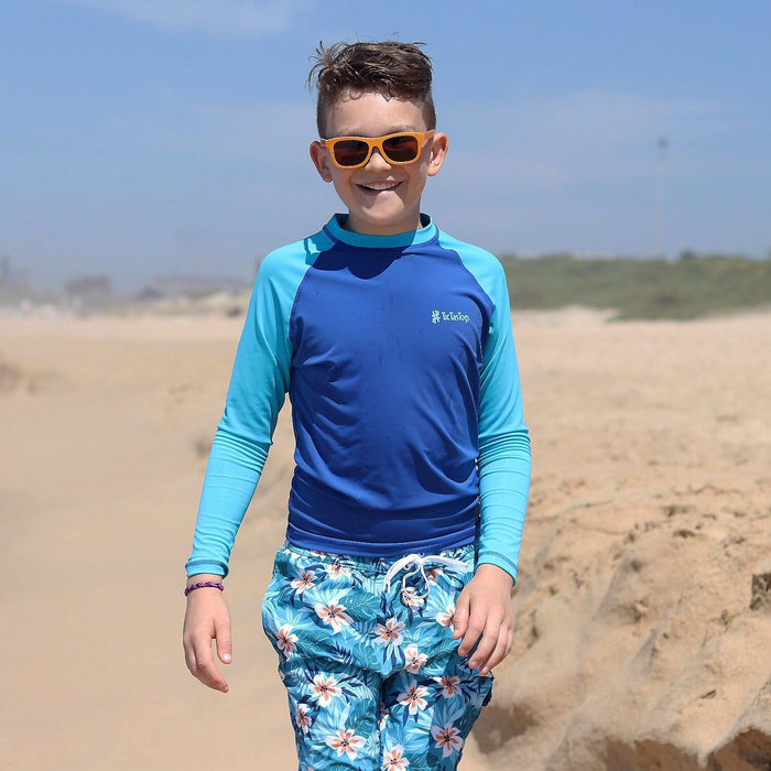 Boys Boardshort & Rashguard Summer Surf set | Jungle