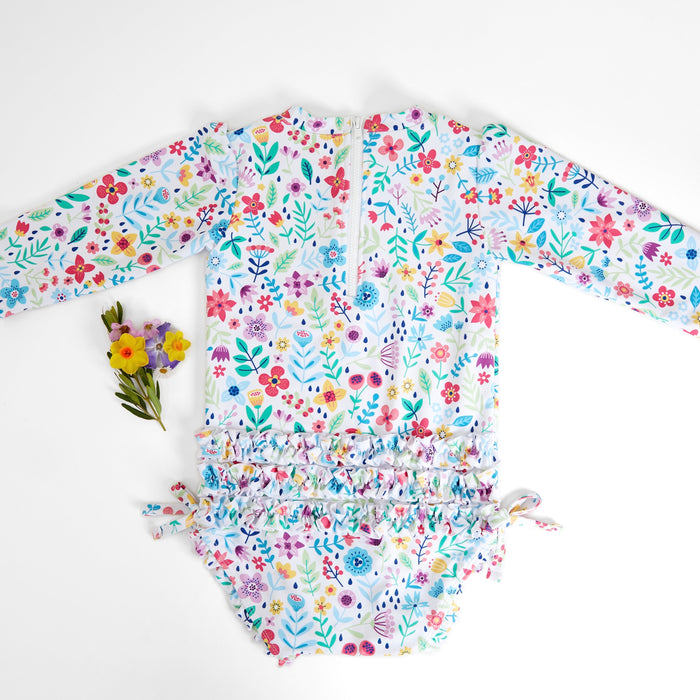 Toddler Nappy-change Swimsuit | Ditsy Daisy