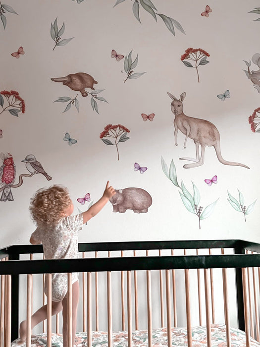 Wall Decals - Australian Animals