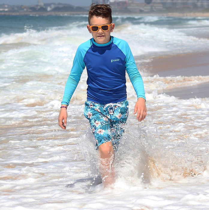 Boys Sunsafe Long Sleeve Rashgaurd | Jungle