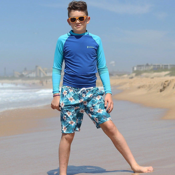 Boys Boardshort & Rashguard Summer Surf set | Jungle