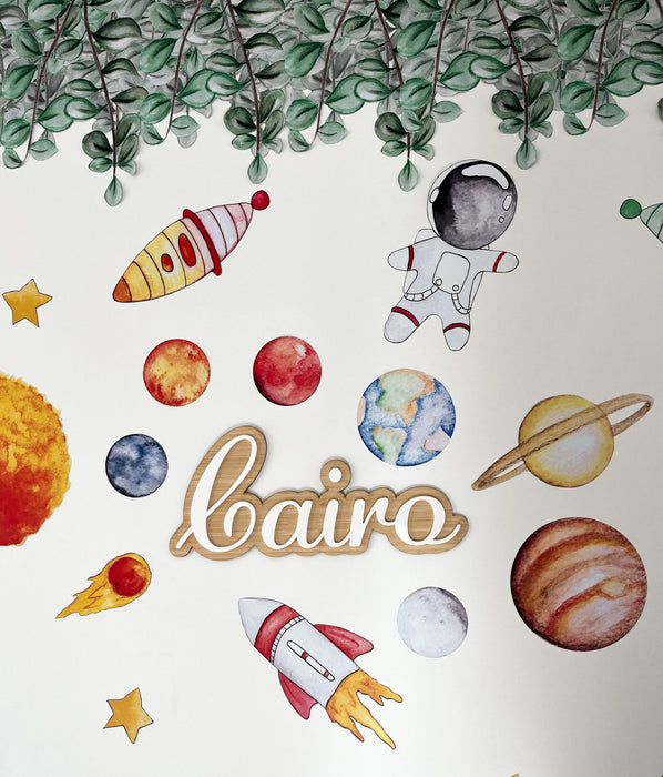 Wall Decals - Planets