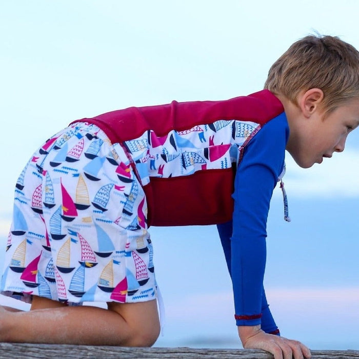 Boys Li'l Rascal Rashguard | Yacht Club