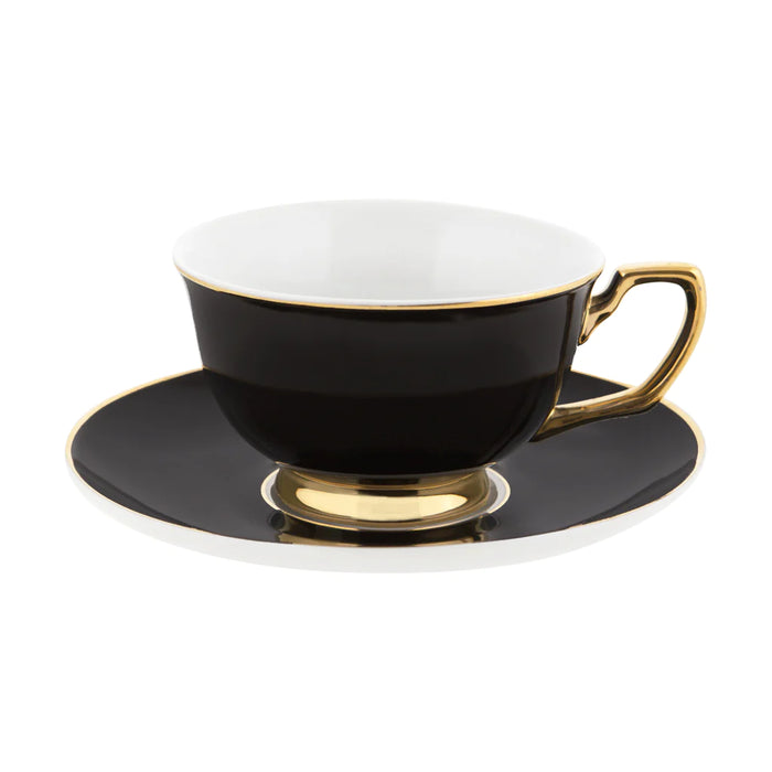 Cristina Re | Teacup & Saucer - Ebony