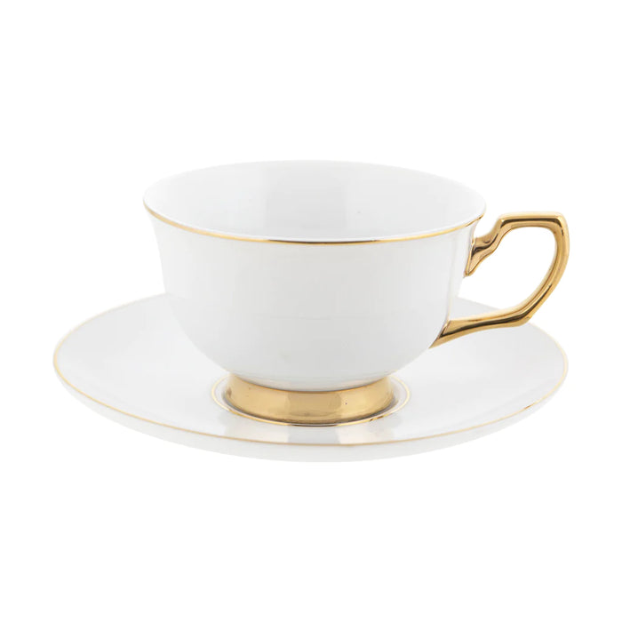 Cristina Re | Teacup & Saucer - Ivory