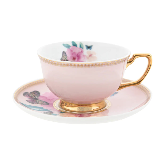 Cristina Re | Teacup & Saucer -  Butterfly Garden