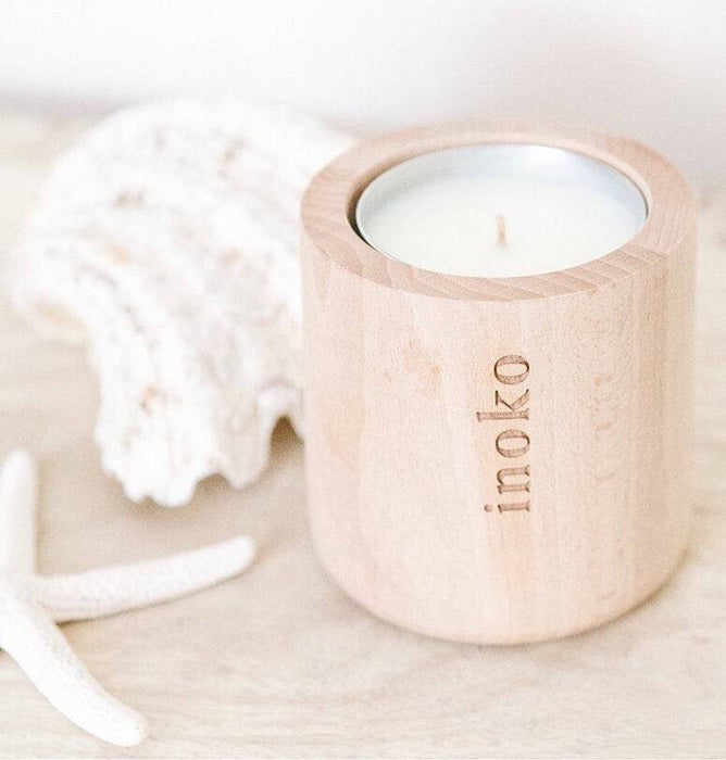 Inoko Australia Candle Gift Set - Timber - Lozza’s Gifts & Homewares 