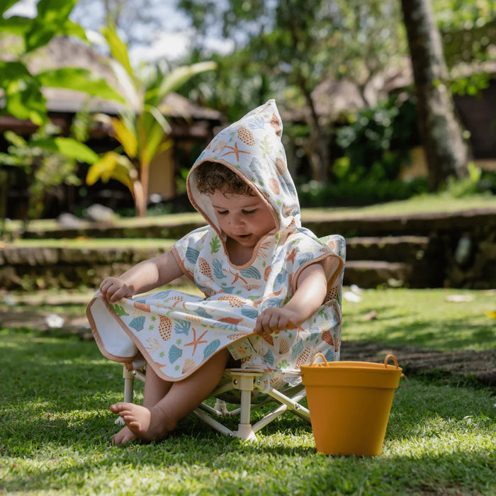 Kids Beach Poncho - Sailor