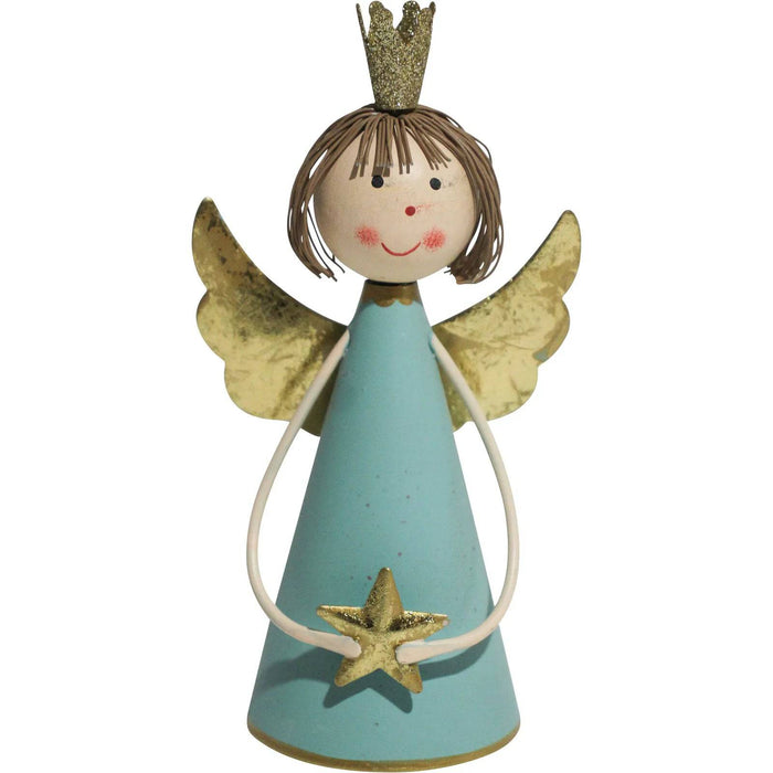 Angel Gold/Aqua - Small - Lozza’s Gifts & Homewares 