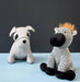 Doorstop Scruffy Zebra - Lozza’s Gifts & Homewares 