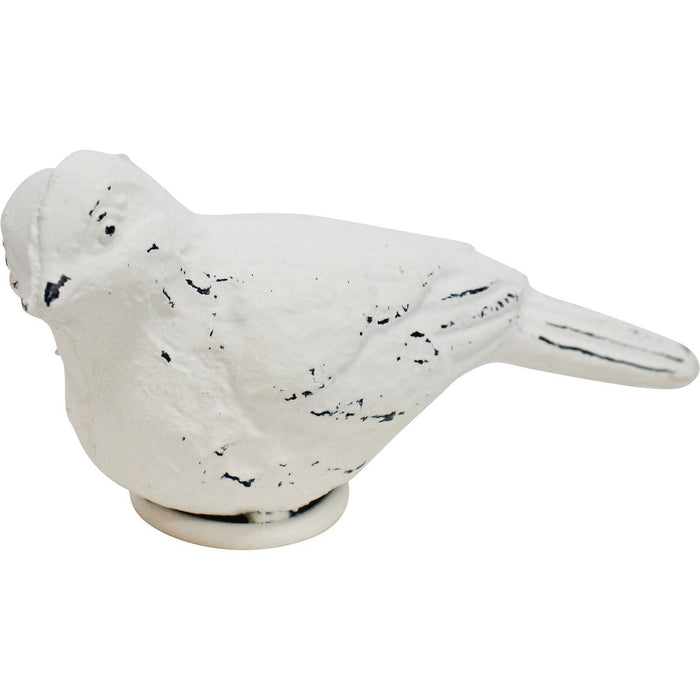 Metal Sitting Bird - Lozza’s Gifts & Homewares 