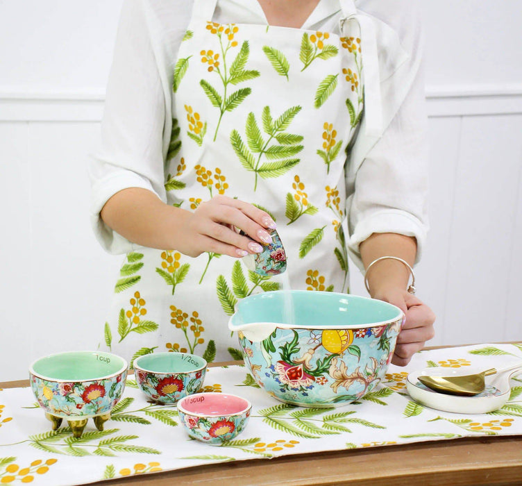 Apron Mimosa - Lemons - Lozza’s Gifts & Homewares 