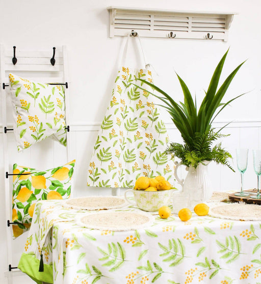 Apron Mimosa - Lemons - Lozza’s Gifts & Homewares 