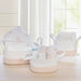 3pc Storage Set - Blush/white - Lozza’s Gifts & Homewares 