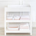 3pc Storage Set - Blush/white - Lozza’s Gifts & Homewares 