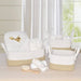 3pc Storage Set - Natural/White - Lozza’s Gifts & Homewares 