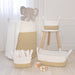 3pc Storage Set - Natural/White - Lozza’s Gifts & Homewares 