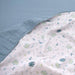 Organic Muslin Cot Blanket - Banana Leaf - Lozza’s Gifts & Homewares 