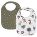 Baby Bibs - 2-Pack - Forest Retreat - Lozza’s Gifts & Homewares 