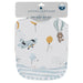 Baby Bibs - 2 Pack - Up Up & Away - Lozza’s Gifts & Homewares 