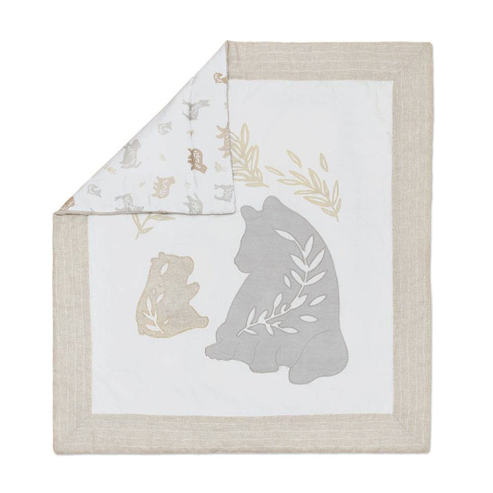 4-Piece Nursery Set - Bosco Bear - Lozza’s Gifts & Homewares 