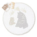 Round Play Mat with Milestone Cards - Bosco Bear - Lozza’s Gifts & Homewares 