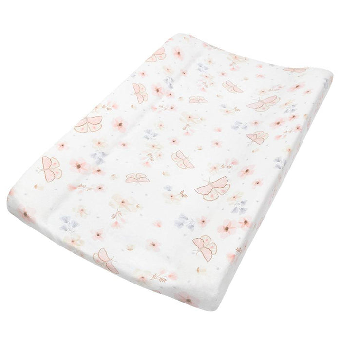 Change Mat Cover and Liner - Butterfly Garden - Lozza’s Gifts & Homewares 