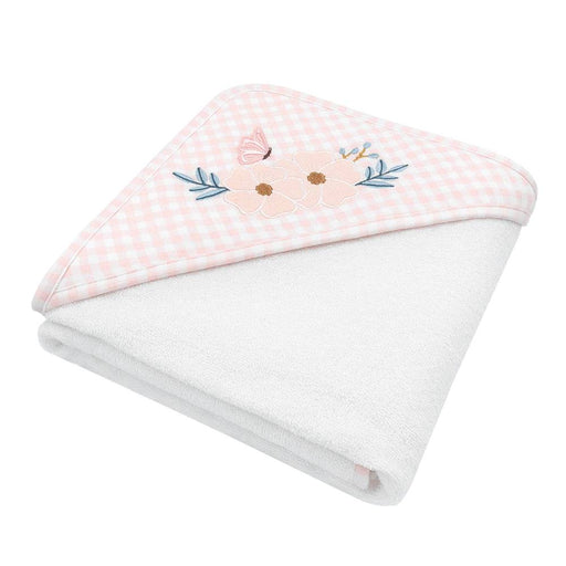 Hooded Towel -  Butterfly Garden - Lozza’s Gifts & Homewares 