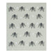 100% Cotton Whimsical Elephant Blanket - Lozza’s Gifts & Homewares 