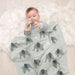 100% Cotton Whimsical Elephant Blanket - Lozza’s Gifts & Homewares 