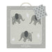 100% Cotton Whimsical Elephant Blanket - Lozza’s Gifts & Homewares 