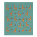 100% Cotton Whimsical Giraffe Baby Blanket - Lozza’s Gifts & Homewares 