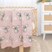 Australiana Baby Blanket - Koala/Blush - Lozza’s Gifts & Homewares 