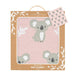 Australiana Baby Blanket - Koala/Blush - Lozza’s Gifts & Homewares 