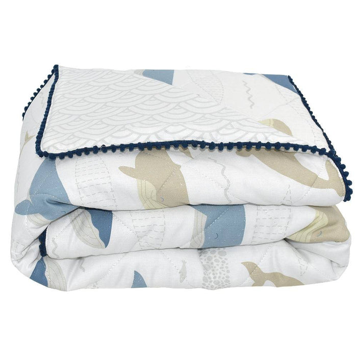 Quilted Cot Comforter - Oceania - Lozza’s Gifts & Homewares 