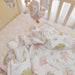 Quilted Reversible Cot Comforter - Tropical Mia - Lozza’s Gifts & Homewares 