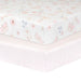 2pk Cot Fitted Sheets - Butterfly Garden - Lozza’s Gifts & Homewares 