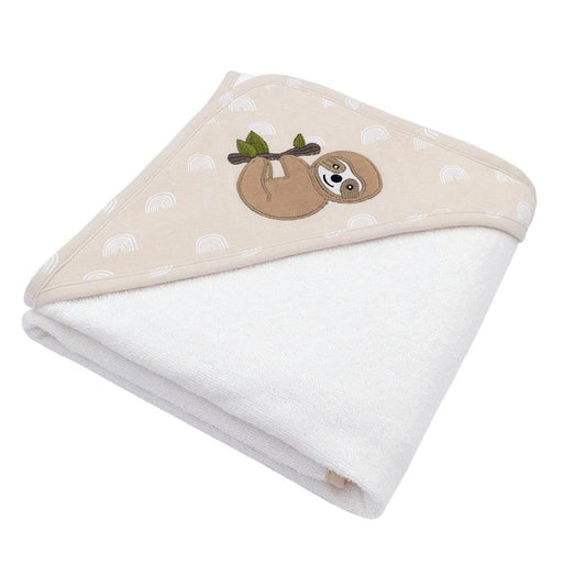 Hooded Towel -  Happy Sloth - Lozza’s Gifts & Homewares 