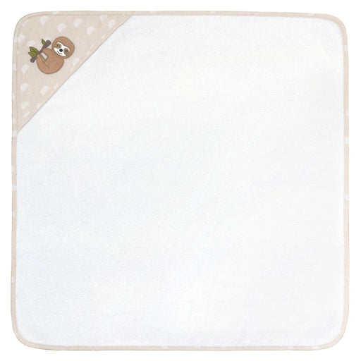 Hooded Towel -  Happy Sloth - Lozza’s Gifts & Homewares 