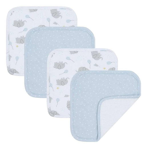 4-Pack Wash Cloths - Mason - Lozza’s Gifts & Homewares 