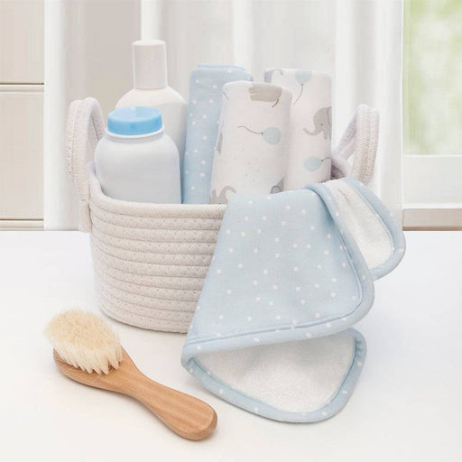 4-Pack Wash Cloths - Mason - Lozza’s Gifts & Homewares 