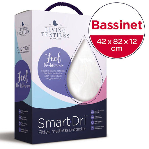 Smart-Dri Mattress Protector - Bassinet - Lozza’s Gifts & Homewares 