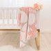 100% Cotton Knit Pram Blanket - Meadow - Lozza’s Gifts & Homewares 