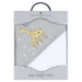 Hooded Towel -  Noah/Stars - Lozza’s Gifts & Homewares 