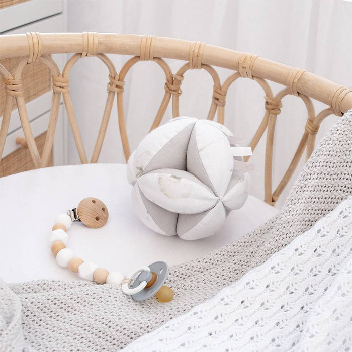 Organic Baby Sensory Ball - Lozza’s Gifts & Homewares 