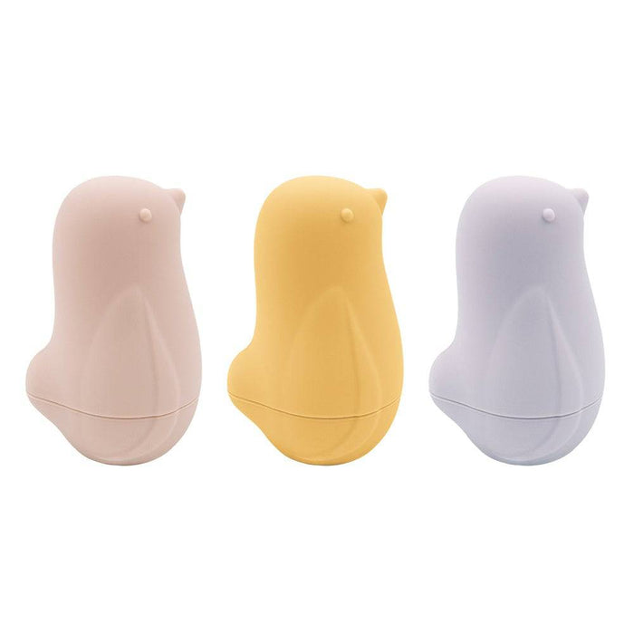 3pk Silicone Squeezy Bath Birds - Lozza’s Gifts & Homewares 