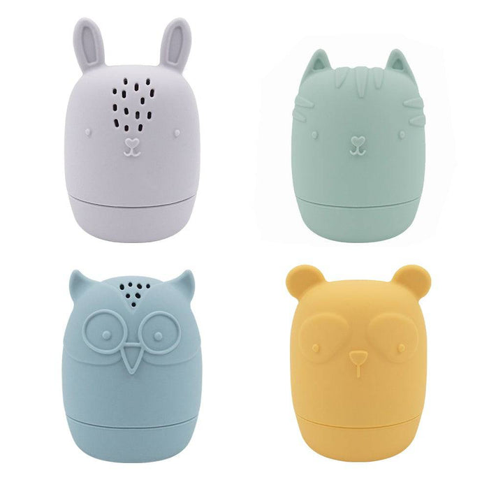 4pk Silicone Bath Buddies - Lozza’s Gifts & Homewares 