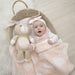 Amelia the Bunny Knitted Toy - Lozza’s Gifts & Homewares 